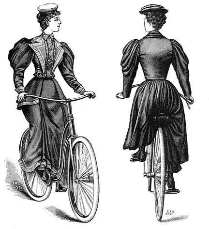 A Page out of the History Books: Benefits of Biking for Spinsters