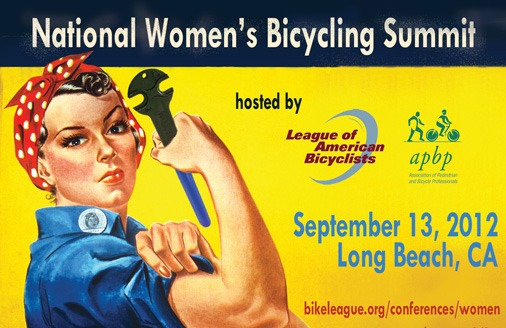 Seneca Falls Is in Long Beach this Year: National Women’s Bicycling Summit