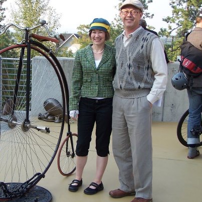 Spokane’s First Tweed Ride: A Betsy Post