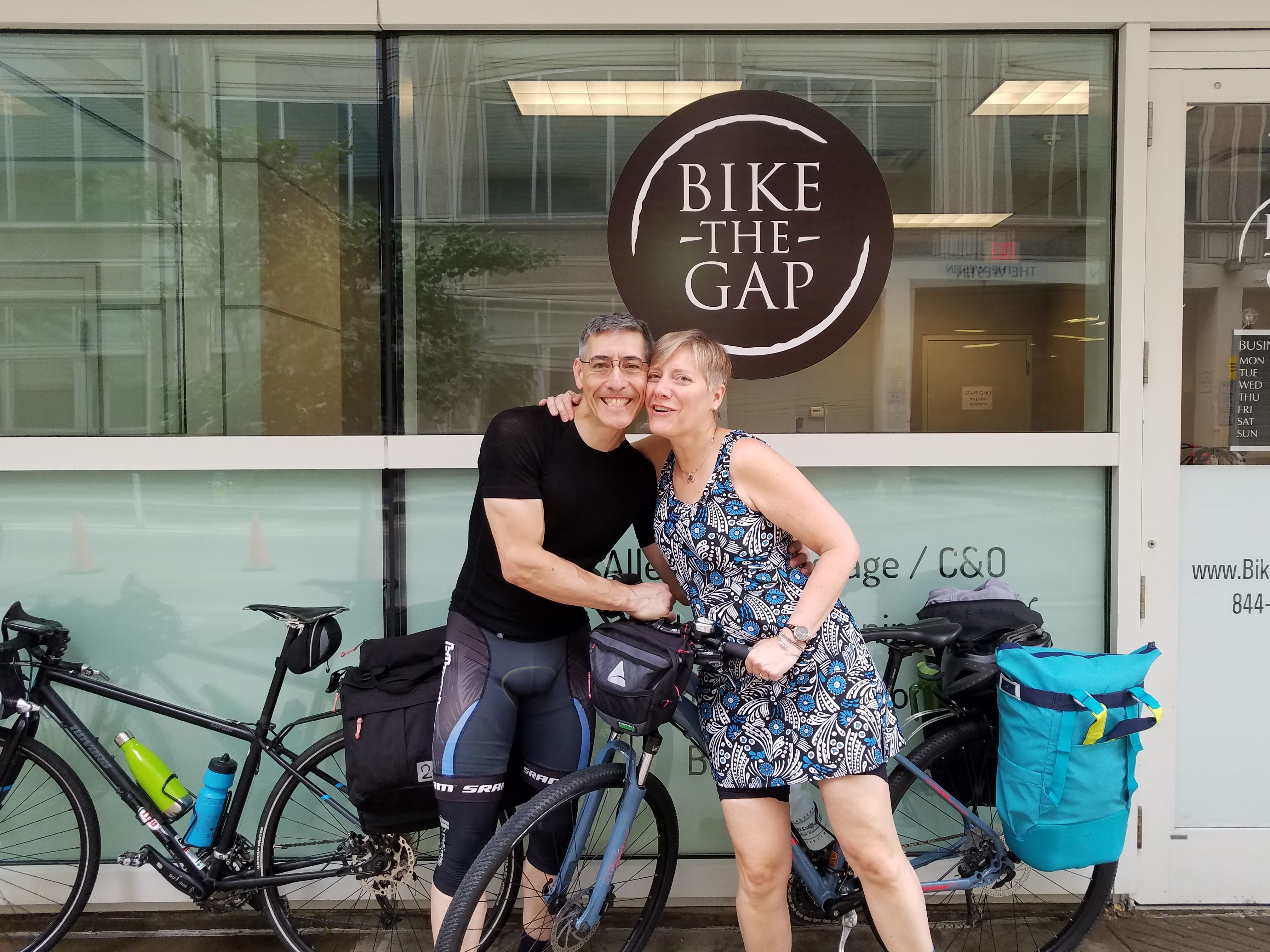 Bike Touring Lessons Learned So Far: Two Days and 84 Miles
