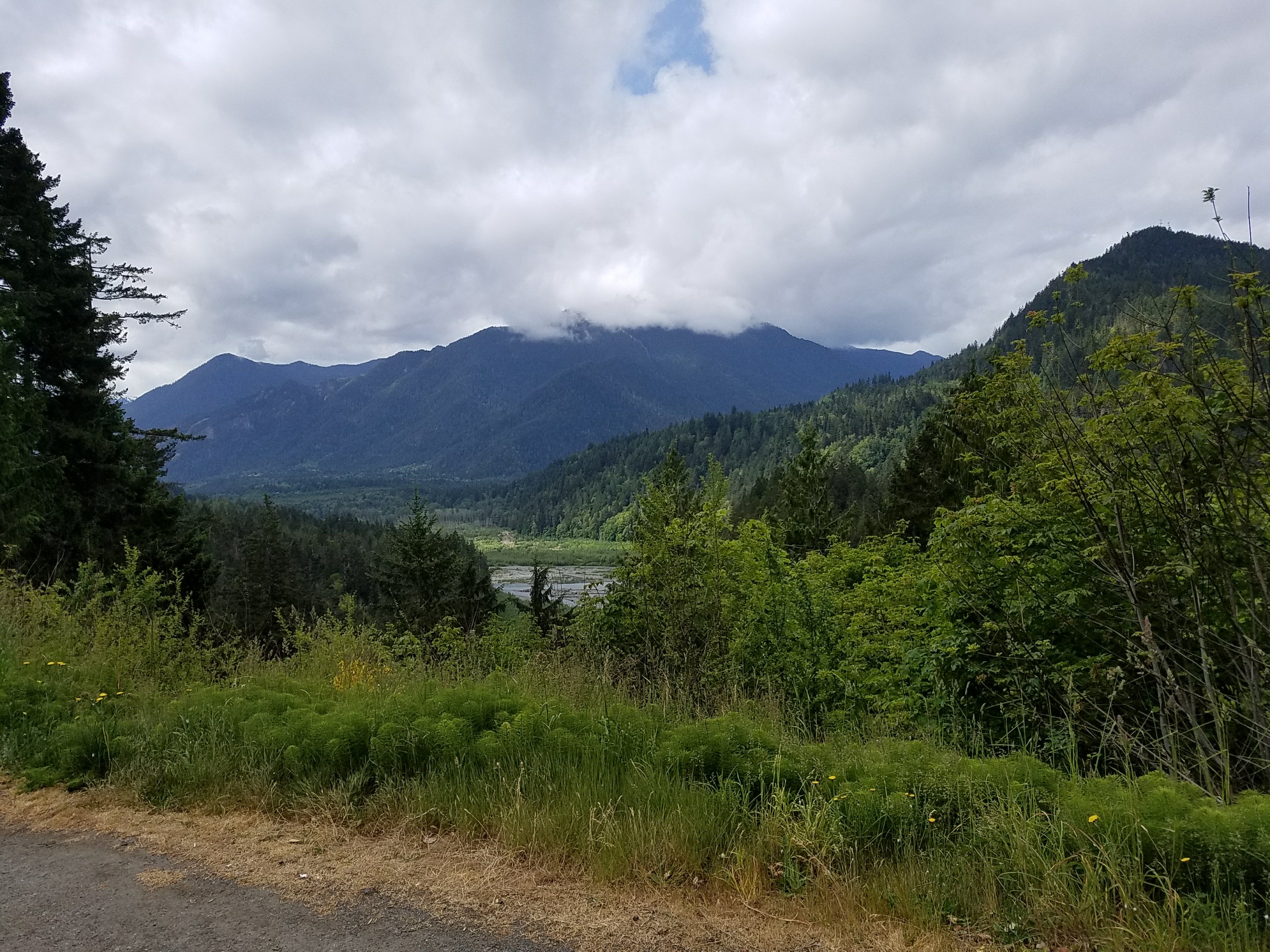 Day Four: Port Angeles to Lake Crescent