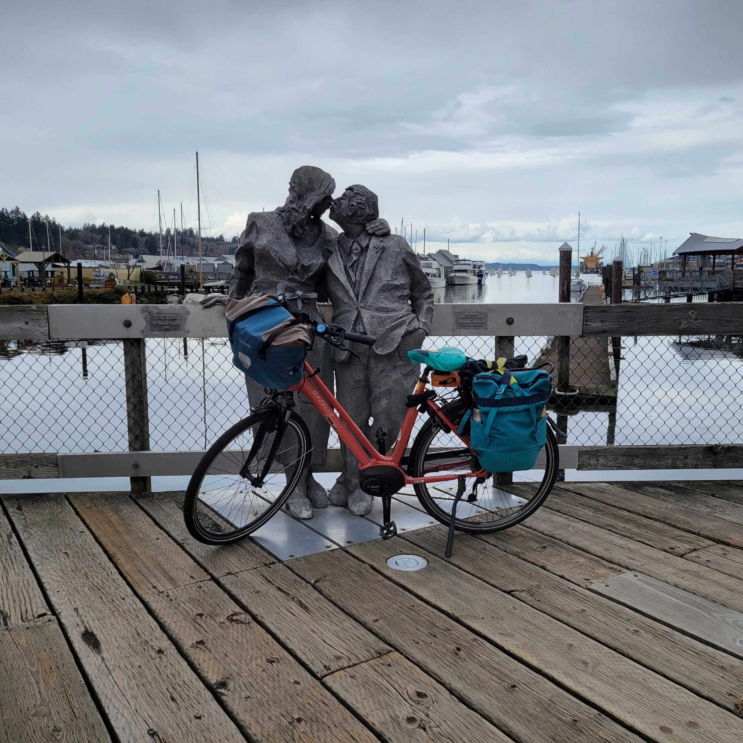 Olympia Bikespedition: Poetry and Art, Eastside Edition